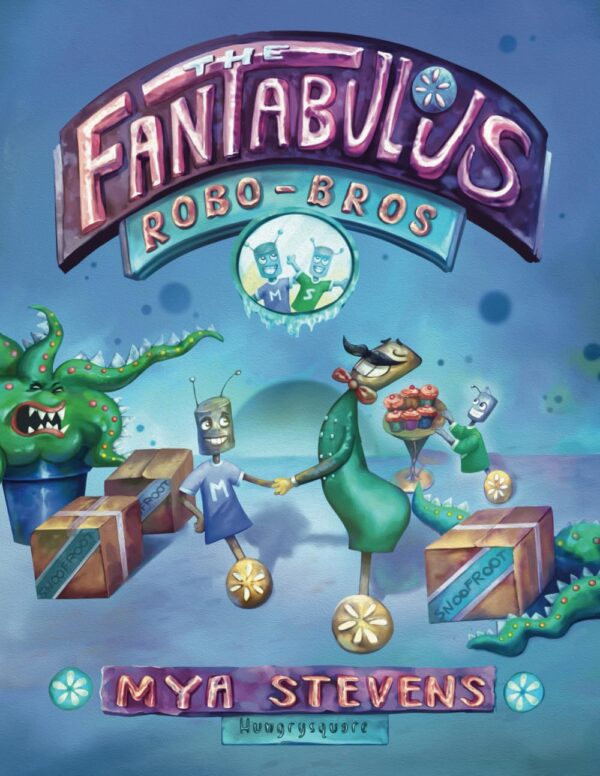 Cover art The Fantabulous Robo-Bros